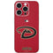 MLB Arizona Diamondbacks - Secondary Solid Distressed iPhone 16 Pro Skin